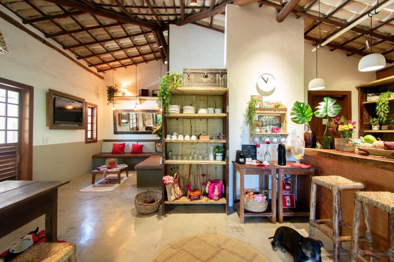 Biribandos - Boutique Pousada Porto Seguro Exteriér fotografie